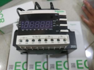 Foto Schneider EOCR 3DM2 with CT