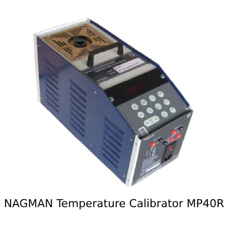 Foto NAGMAN Temperature Calibrator MP40R