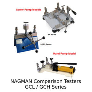 Foto Nagman Comparison Testers