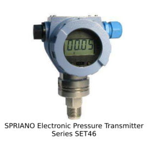 SPRIANO Electronic Pressure Transmitter Series SET46