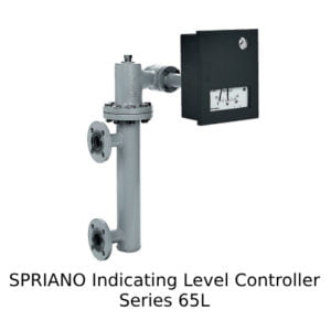 SPRIANO Indicating Level Controller Series 65L