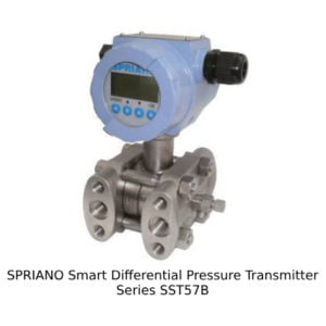SPRIANO Smart Differential Pressure Transmitter Series SST57B