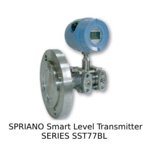 SPRIANO Smart Level Transmitter SERIES SST77BL