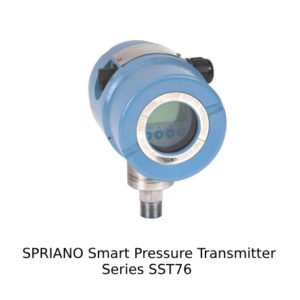 SPRIANO Smart Pressure Transmitter Series SST76