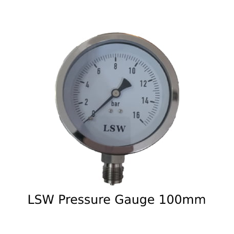 LSW Pressure Gauge 100mm