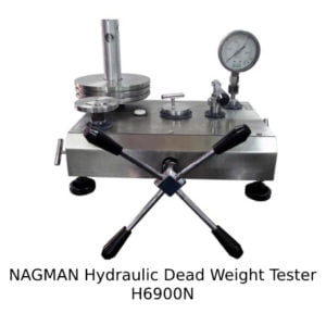 Foto NAGMAN Hydraulic Dead Weight Tester H6900N