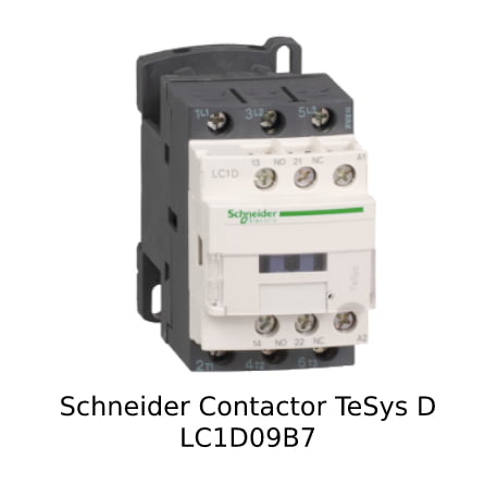 Schneider Contactor LC1D09B7 1