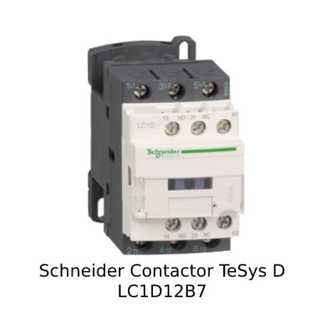 Dokumentasi Schneider Contactor LC1D12B7