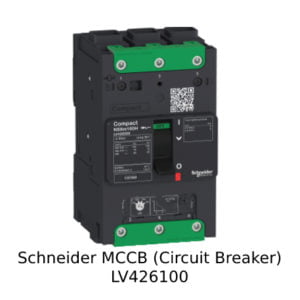 Schneider MCCB Circuit Breaker LV426100 1