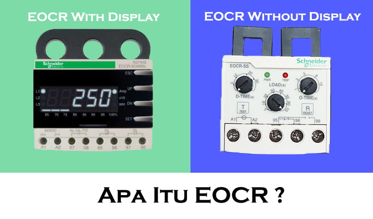 Mengenal tentang EOCR / Electronic Over Current Relay