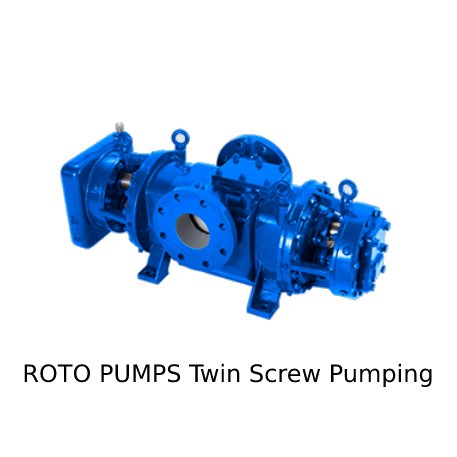Roto Pump Twin Screw Pumping (Pompa Sekrup Kembar)