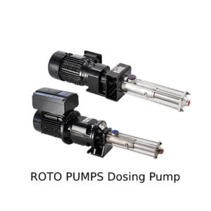 Foto Dosing Pump (Pompa Dosis) merk Roto Pump