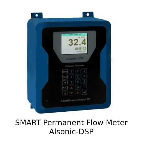 SMART Permanent Flowmeter Alsonic DSP