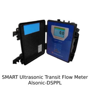 Foto SMART Measurement Ultrasonic Transit Flow Meter Alsonic DSP