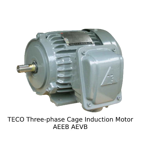 Foto TECO Motor Induksi AEEB AEVB
