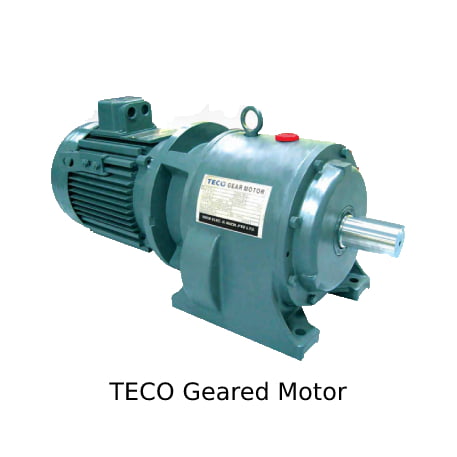 Foto Barang TECO Geared Motor
