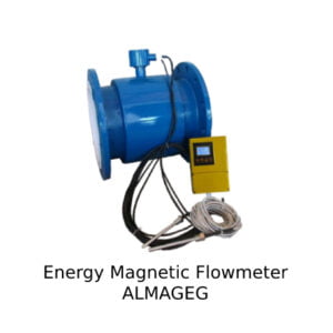 Foto Energy Magnetic Flowmeter ALMAGEG