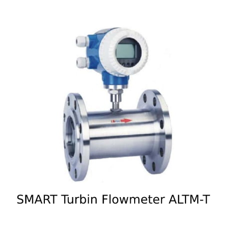 Foto SMART Flowmeter Turbin ALTM-T