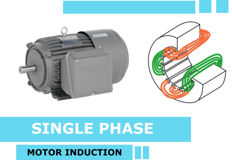 Motor Induksi 1 Fasa Single Phase Pt Lienetic Jaya