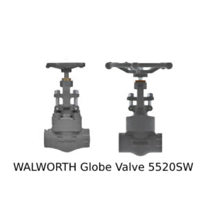 WALWORTH Globe Valve 5520SW