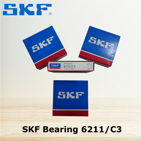 SKF Bearing 6211/C3