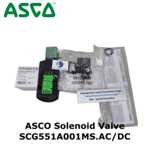ASCO Solenoid Valve SCG551A001MS