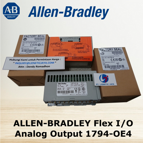 Pic3 ALLEN-BRADLEY Flex IO Analog Output 1794-OE4