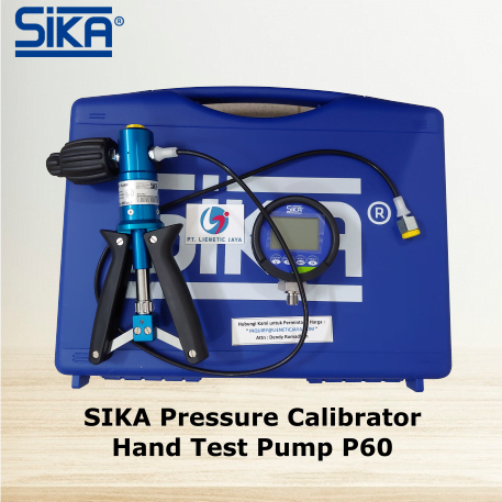 SIKA Pressure Calibrator Hand Test Pump P60