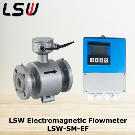 Gambar 2 LSW Electromagnetic Flowmeter LSW-SM-EF