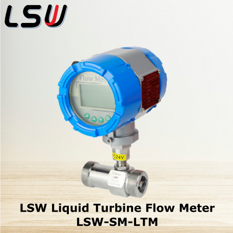Gambar 2 LSW Liquid Turbine Flow Meter LSW-SM-LTM