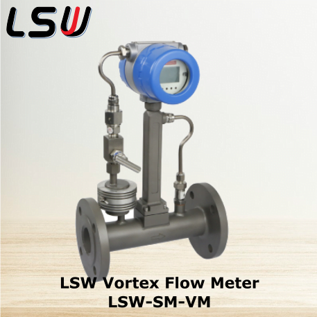 Gambar 2 LSW Vortex Flow Meter LSW-SM-VM
