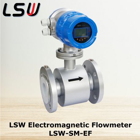 Gambar 3 LSW Electromagnetic Flowmeter LSW-SM-EF