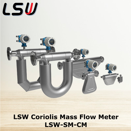 Gambar 4 LSW Coriolis Mass Flow Meter LSW-SM-CM
