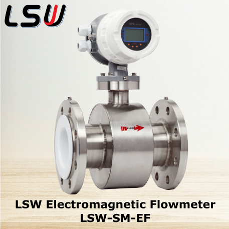 Gambar 4 LSW Electromagnetic Flowmeter LSW-SM-EF