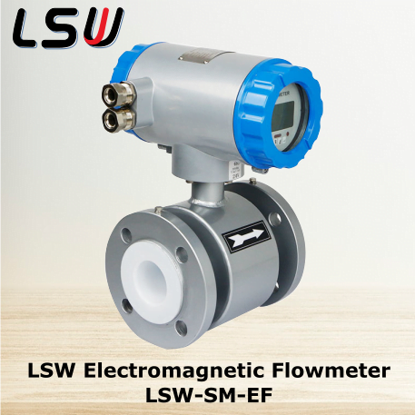 Gambar Utama LSW Electromagnetic Flowmeter LSW-SM-EF
