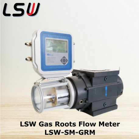 Gambar LSW Gas Roots Flow Meter LSW-SM-GRM